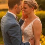 Reportage photo de mariage par Cindy Photografilles près de Pérouges