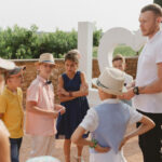 Animation et encadrement des enfants pendant un mariage avec HappySport