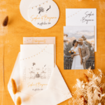 Papeterie de mariage personnalisée créée par Dans les yeux de Sophie