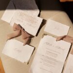 Faire-part de mariage illustré sur mesure par Dans les yeux de Sophie