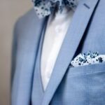 Costume coloré de mariage pour homme chez Vêtements Charles