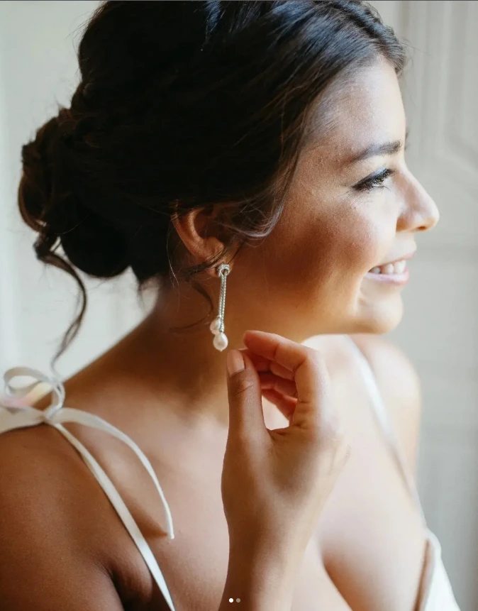 Christine Driot Perle de Culture, bijoux au Salon du Mariage de Pérouges dans l’Ain