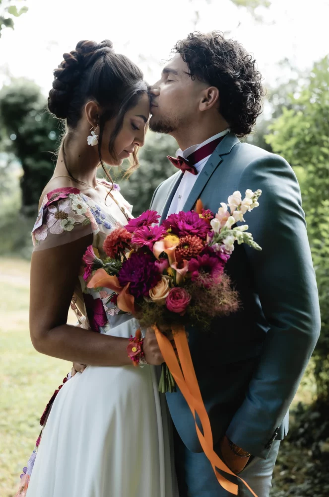 L’Instant par Amandine au Salon du Mariage de Pérouges dans l’Ain