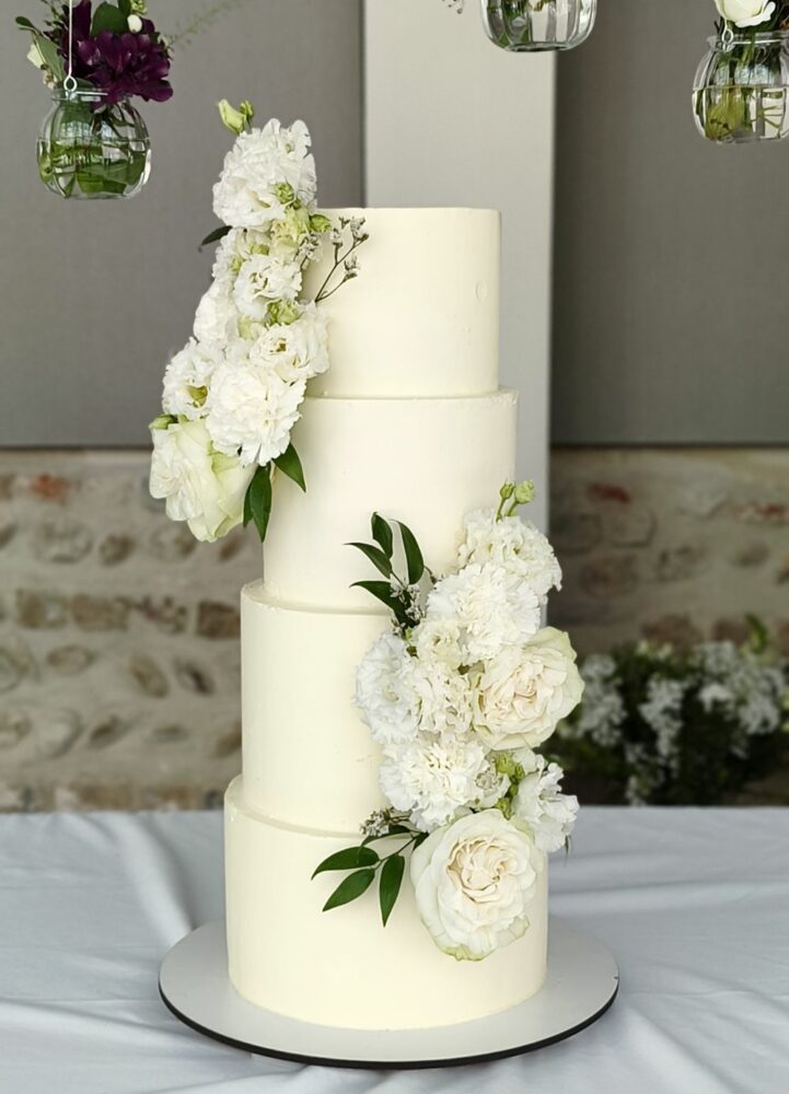 Loon Gâteaux, wedding cake au Salon du Mariage de Pérouges dans l’Ain