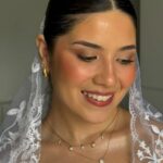 Maquillage professionnel pour future mariée réalisé par Mana Beauty
