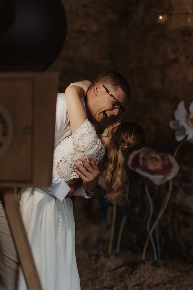 Le Photobooth du Coin au Salon du Mariage de Pérouges dans l’Ain près de Lyon