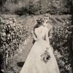 Photographie de mariage au collodion humide par L’Oubli Temps