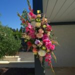 Décoration florale de mariage par Rose Atelier à Priay