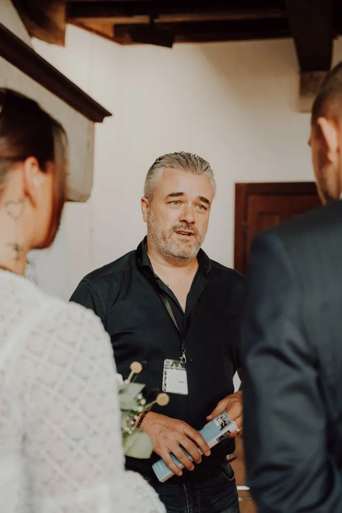Studio G, vidéaste au Salon du Mariage de Pérouges dans l’Ain près de Lyon