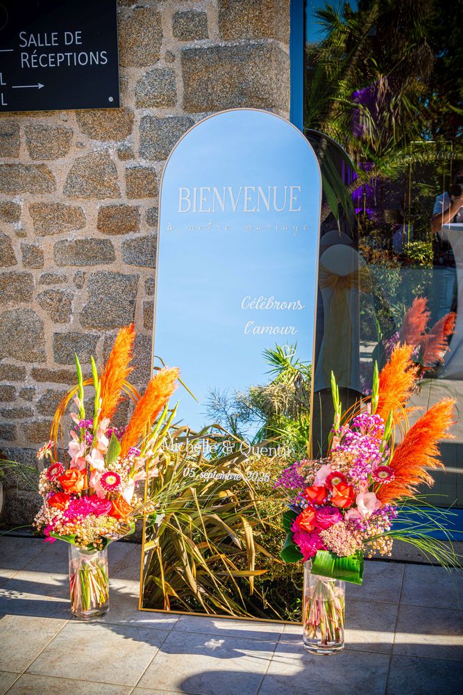 Crush Event, wedding planner spécialisée dans l'organisation de mariages personnalisés en Bretagne